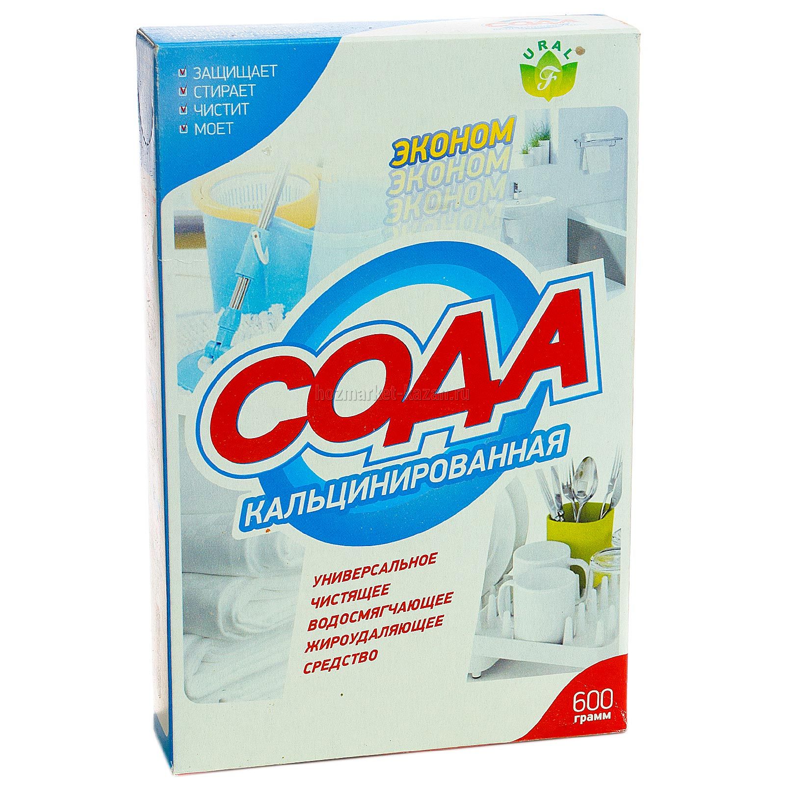 Сода кальцинированная 600 г