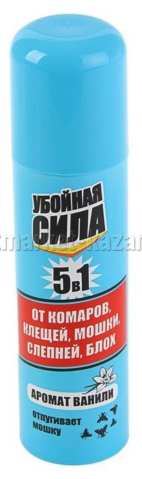Спрей от комаров и клещ, мошки 100мл