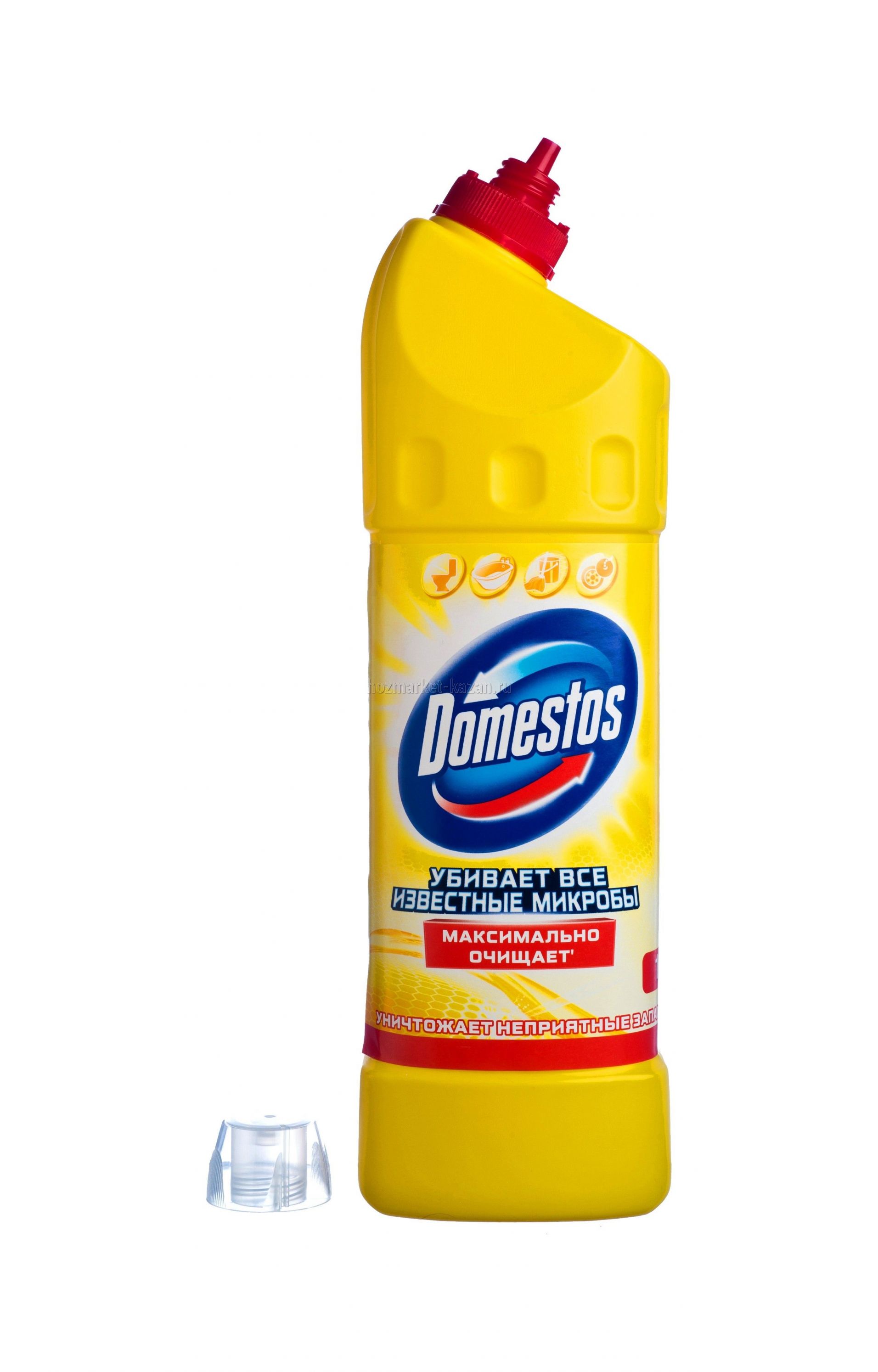 Domestos Чистящее средство универсальное, лимонная свежесть, 1 л