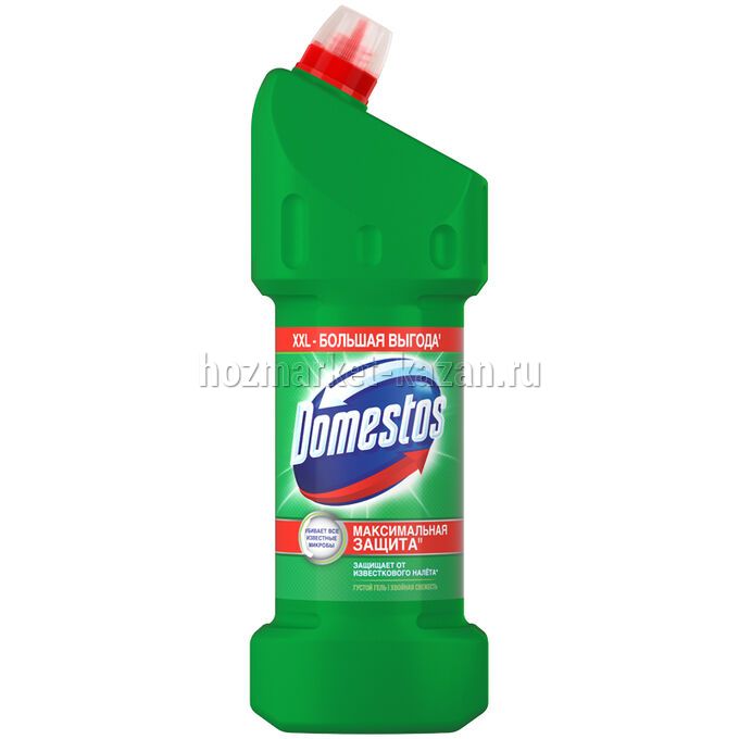 Средство чистящее для унитаза Domestos Хвоя, 1 л