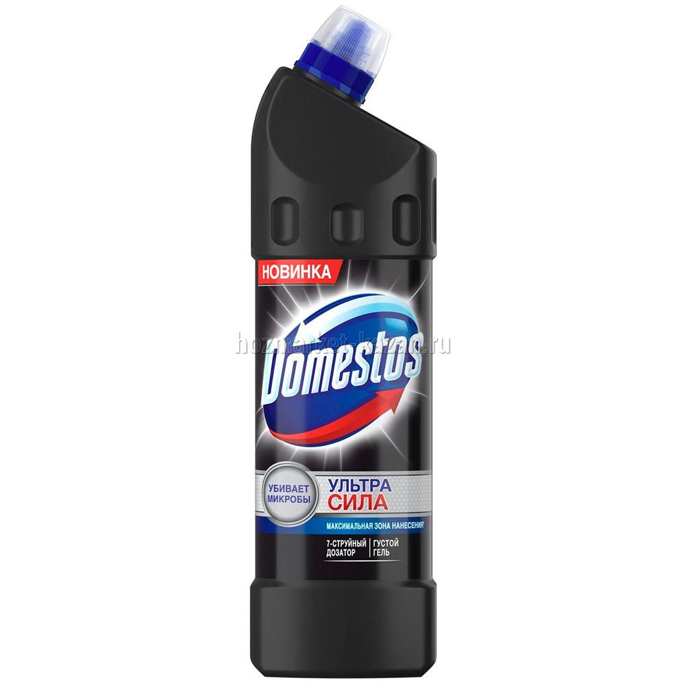 Средство чистящее для унитаза Domestos Эксперт Сила 7, 1 л