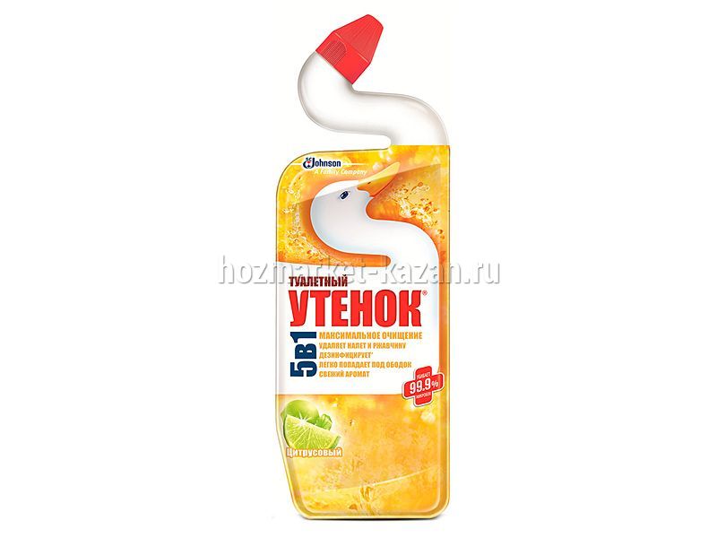 Средство д/мытья туал Туалетный Утенок 500мл