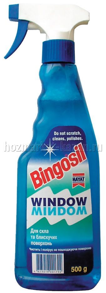 Средство д/стекол Bingosil 500мл