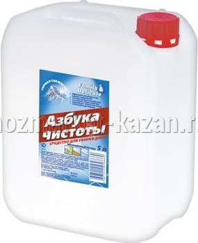 Средство для уборки дома «Горная Свежесть» 5 л Азбука Чистоты