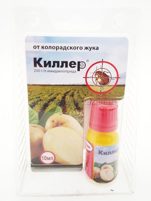 Средство от колорадского жука Киллер флакон 10 мл