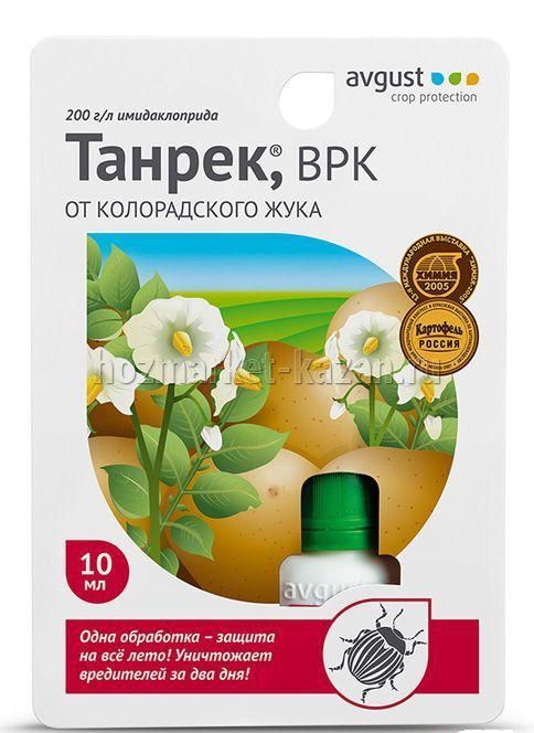 Средство «Танрек» от колорадского жука, 10 мл