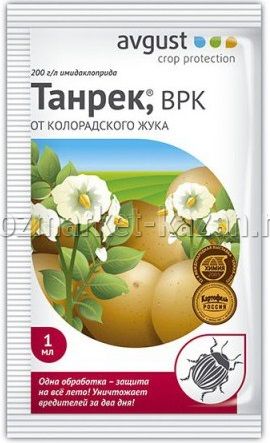 Средство «Танрек» от колорадского жука, ампула 1 мл