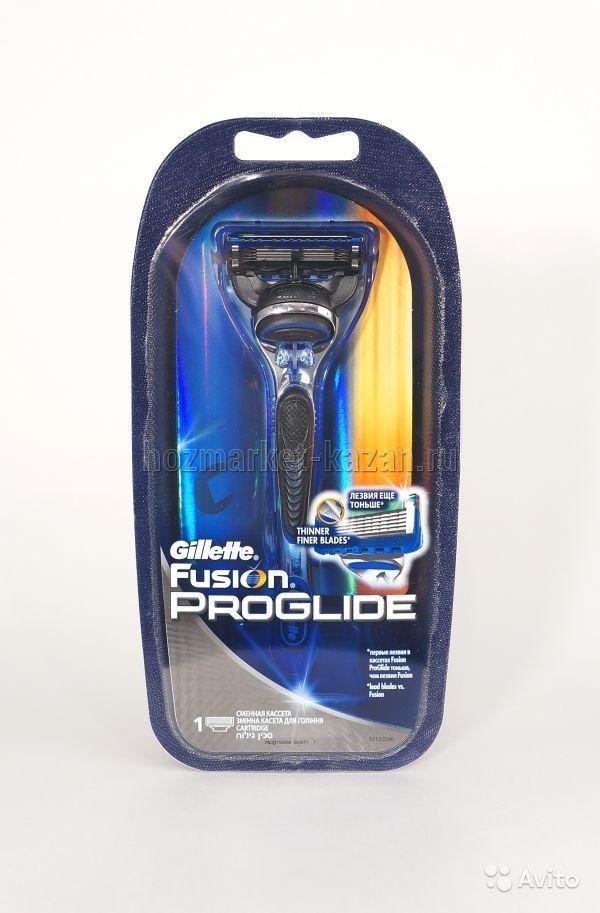 Станок для бритья «Gillette» Fusion Proglide с одной кассетой