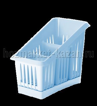 Сушилка для столовых приборов Plastic Centre «Лилия», 3-секционная