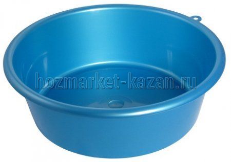 Таз 9 л круглый Martika C61, цвет: в ассортименте