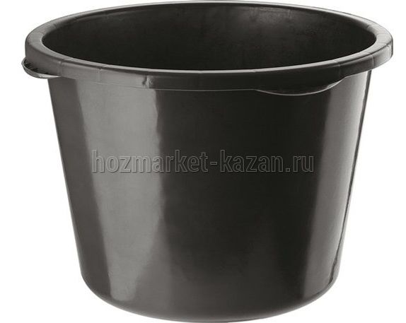 Таз строительный круглый 40 л