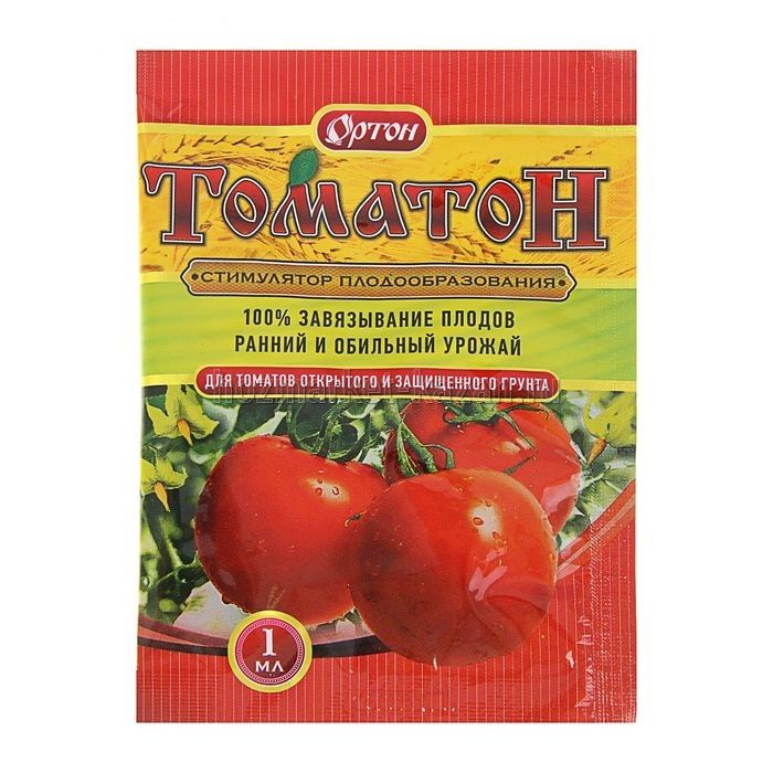 Томатон 1мл пак. (стимул. плодообраз.)