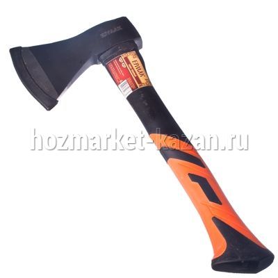 Топор с кованной ручкой стекловолокно 800 г, Ермак 662-429