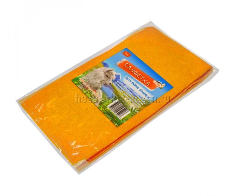 Тряпка вискозная, 1 шт, 50х60 см, Alpak, в п/п упаковке