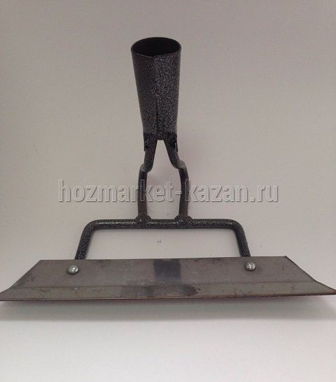 Тяпка из нержавеющей стали 220х50 мм без черенка