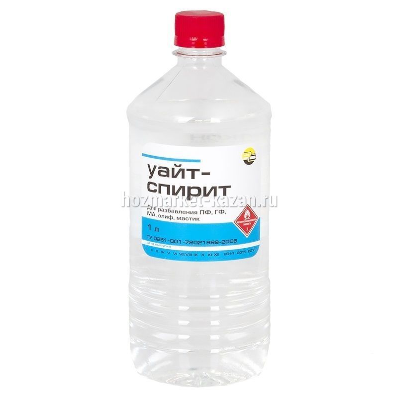 Уайт спирит 1л.