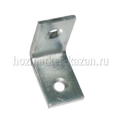 Уголок 25 х 25 х 15 х 2 мм, цинк М