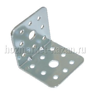 Уголок крепежный 40*40*40*1,5 усил.цинк