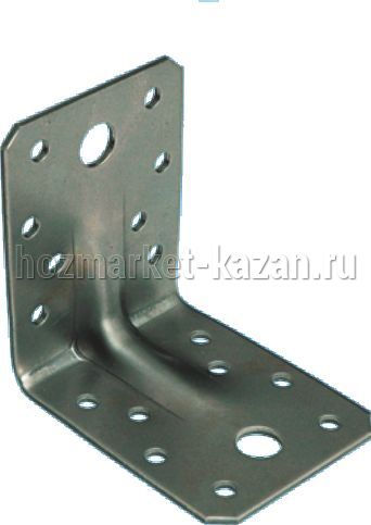Уголок крепежный 70*70*55*2,0 усил. ГОЦ