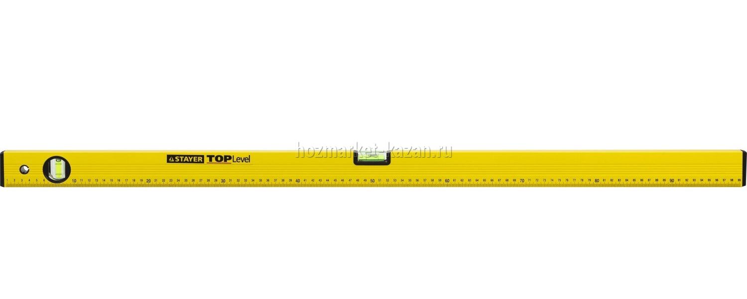Уровень «СТАНДАРТ» алюминиевый 100см Stayer 3460-100_z03