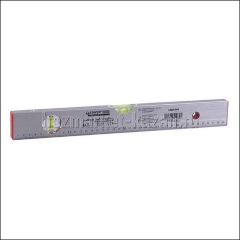 Уровень Stayer «СТАНДАРТ» алюминиевый Stayer 3460-100-z2