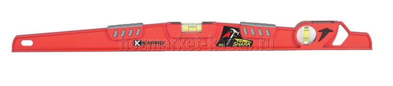 Уровень PLUMBSITE SHARK 60 см KAPRO 920-10-60
