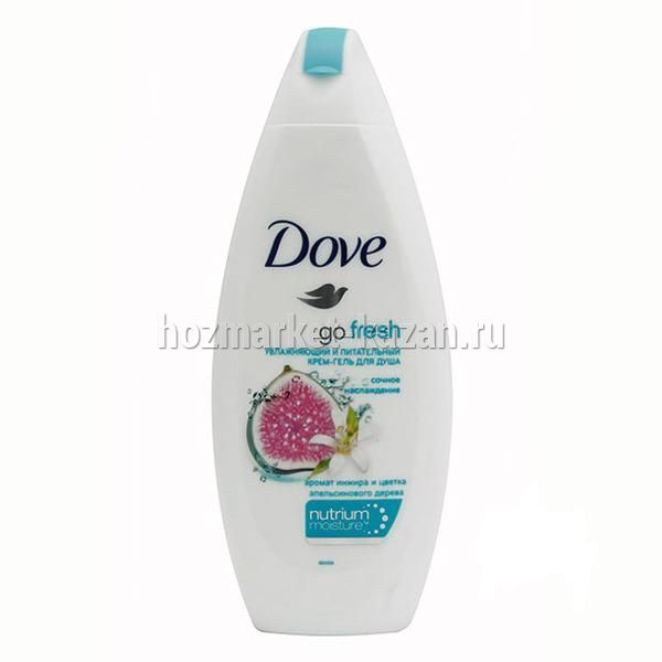 Гель для душа Dove «Наслаждение и забота» 250 мл