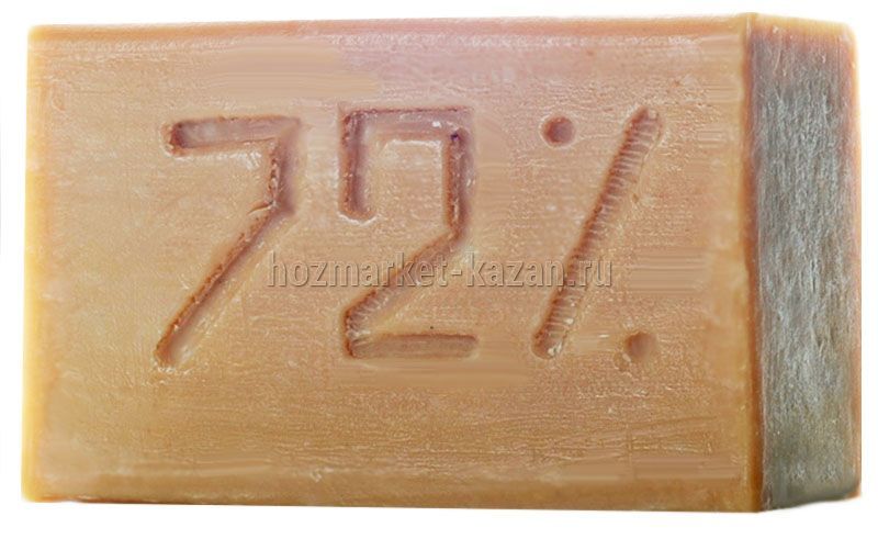 Хоз.мыло 200г 72%
