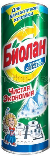 Чистящее средство Биолан «Горная свежесть», порошкообразное, 400 г