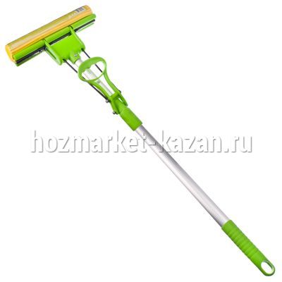 Швабра ПВА VETTA, стальная ручка, один ролик, Z316PF