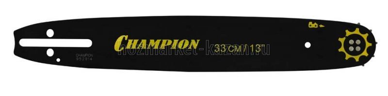 Шина (16; 56 звеньев; 1.3 мм; 3/8 ) для бензопил Champion 952903