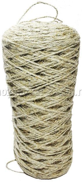 Шпагат льняной диаметр 1,4 мм, длина 1200 м