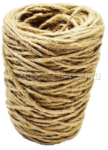 Шпагат льняной диаметр 1,4 мм, длина 100 м