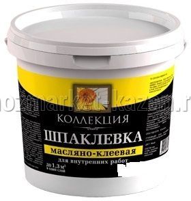 Шпаклевка 1,5кг маслян.-клеев.