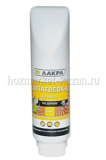 Шпаклевка п/дер. 0,6кг