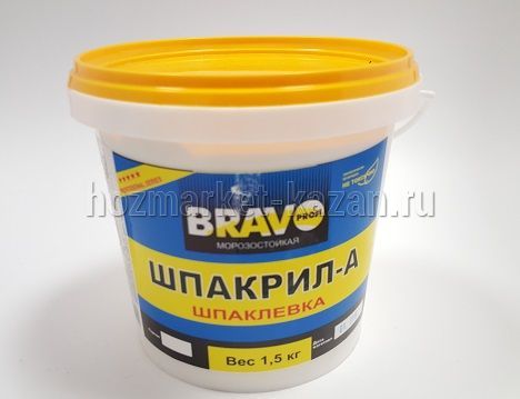 Шпакрил 1,5кг