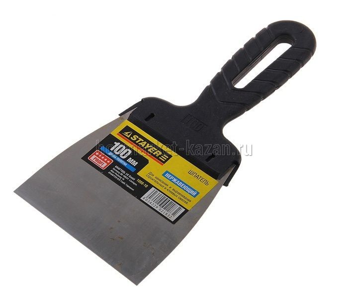 Шпатель STAYER professional фасадный 100 мм 1008-10