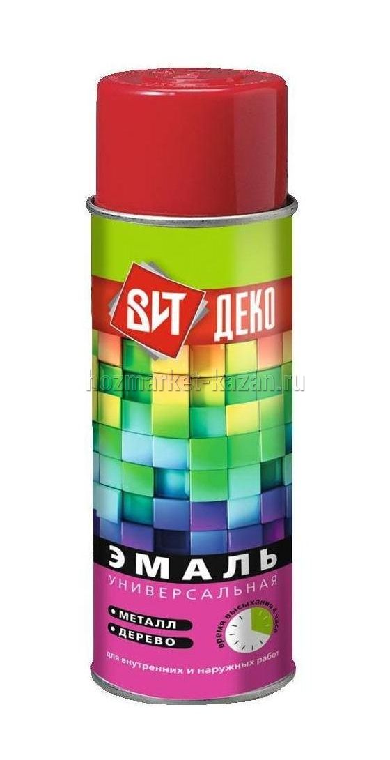 Эмаль аэрозольная «ВИТ ДЕКО» универсальная 520 мл зеленая