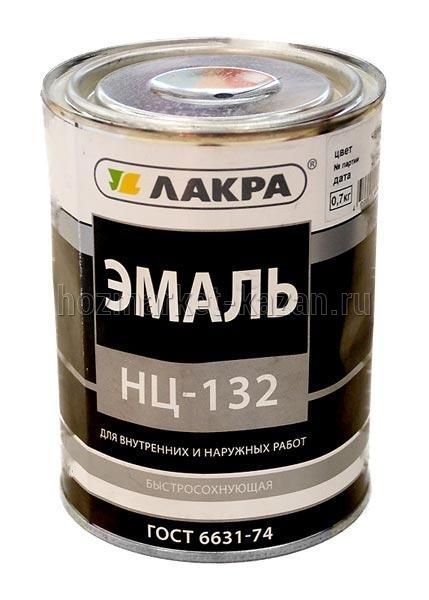 Эмаль НЦ-132 синяя 1,7л