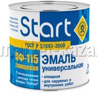 Эмаль ПФ-115 салатная 0,8кг