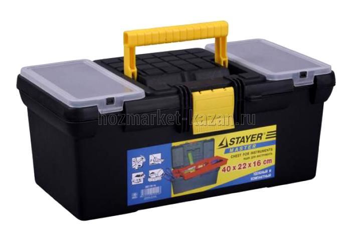 Ящик STAYER STANDART пласт. 410х215х197мм
