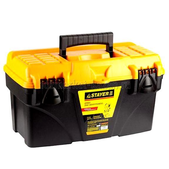 Ящик STAYER STANDART пласт. 530х275х290мм