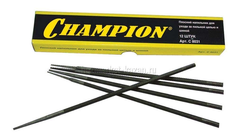 Напильники CHAMPION 4.0 для цепей, C8001