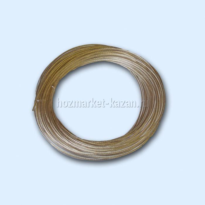 Трос металлополимерный ПР-3,0мм 20м.п