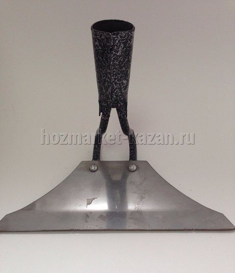 Тяпка из нержавеющей стали 220х80 мм без черенка