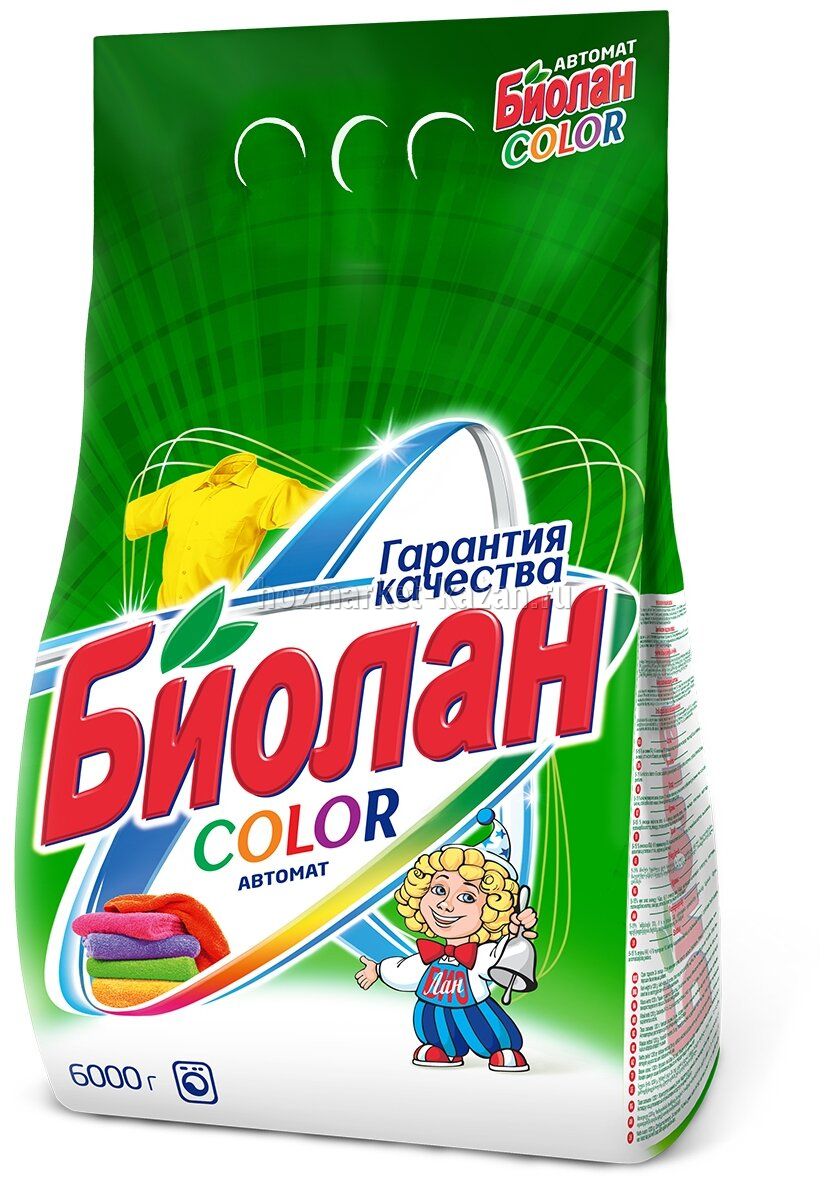 Порошок Биолан Колор 6кг