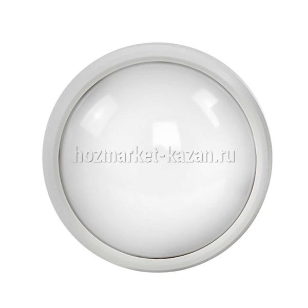 Светильник влагозащищенный 8Вт круглый