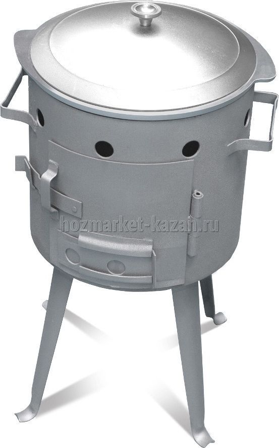 Учаг для казана 15л 465*465*395