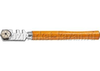 Стеклорез 6-роликовый SPARTA 872235