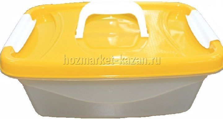 Контейнер 16 л пищевой ФарПласт